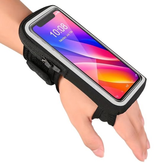 Brazalete porta-móvil para correr