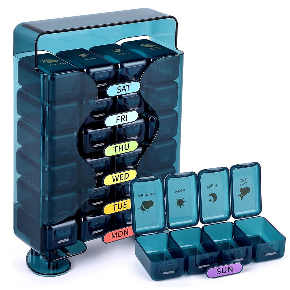 Organizador de pastillas semanal