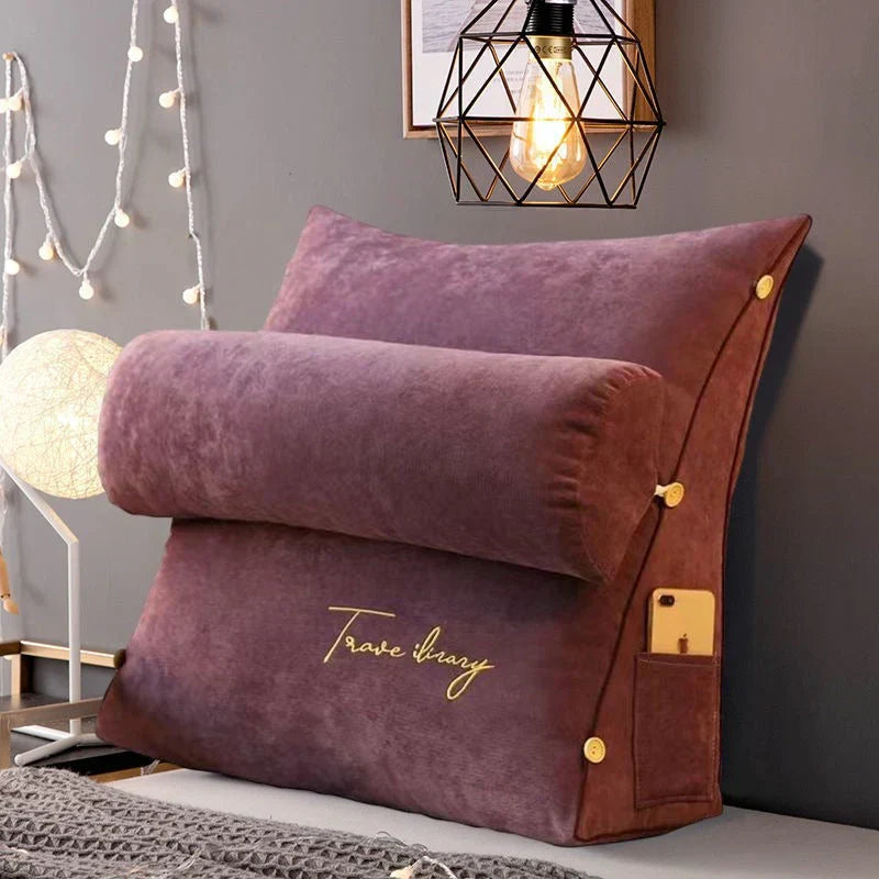 Cojín lumbar ergonómico para silla