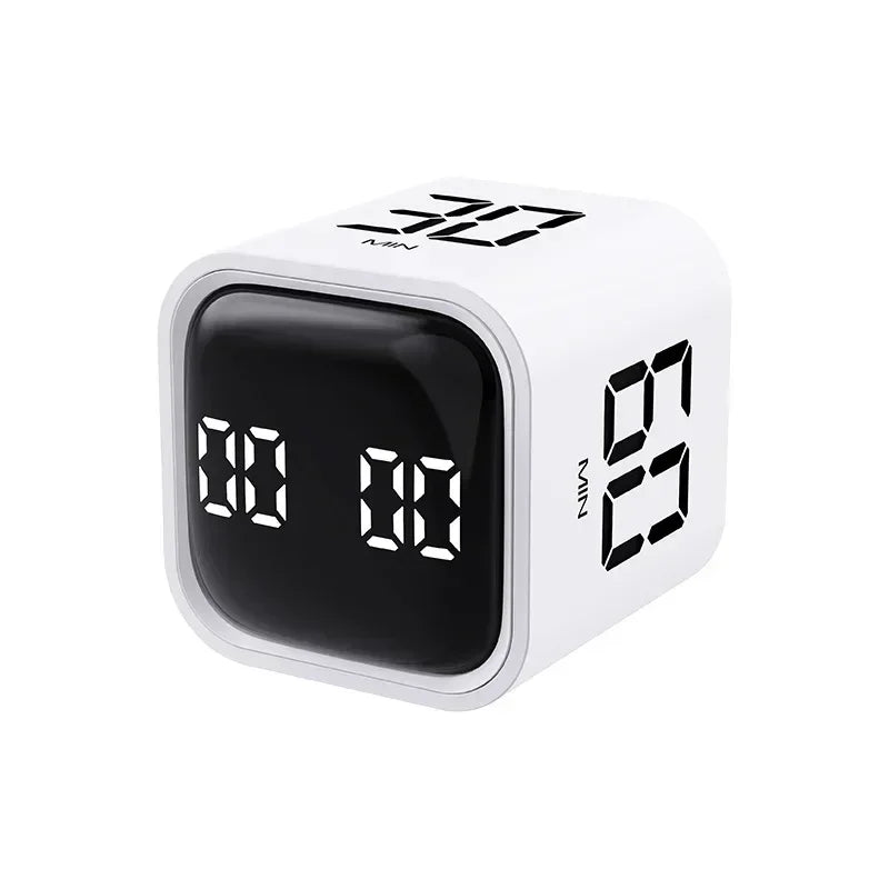 Temporizador pomodoro de cubo