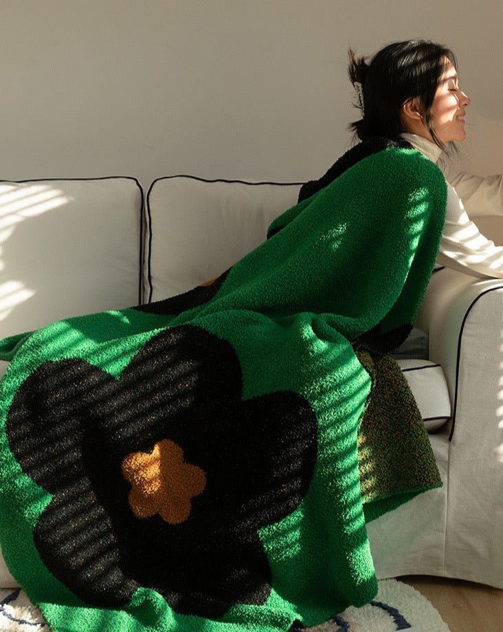 Manta suave transpirable para tu cama