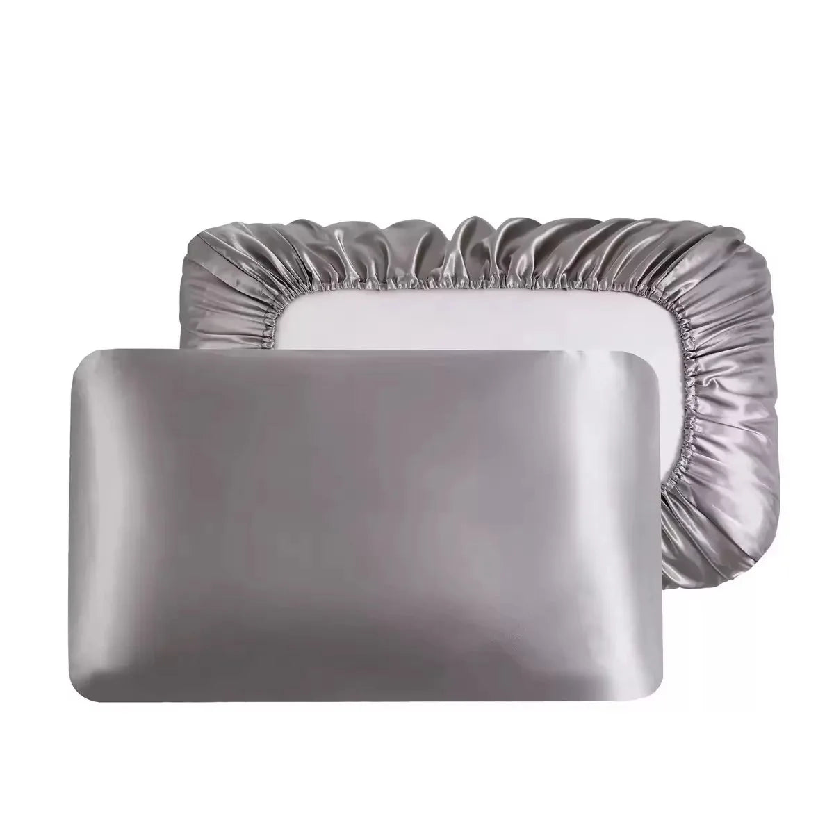 Funda de almohada de satén antifricción