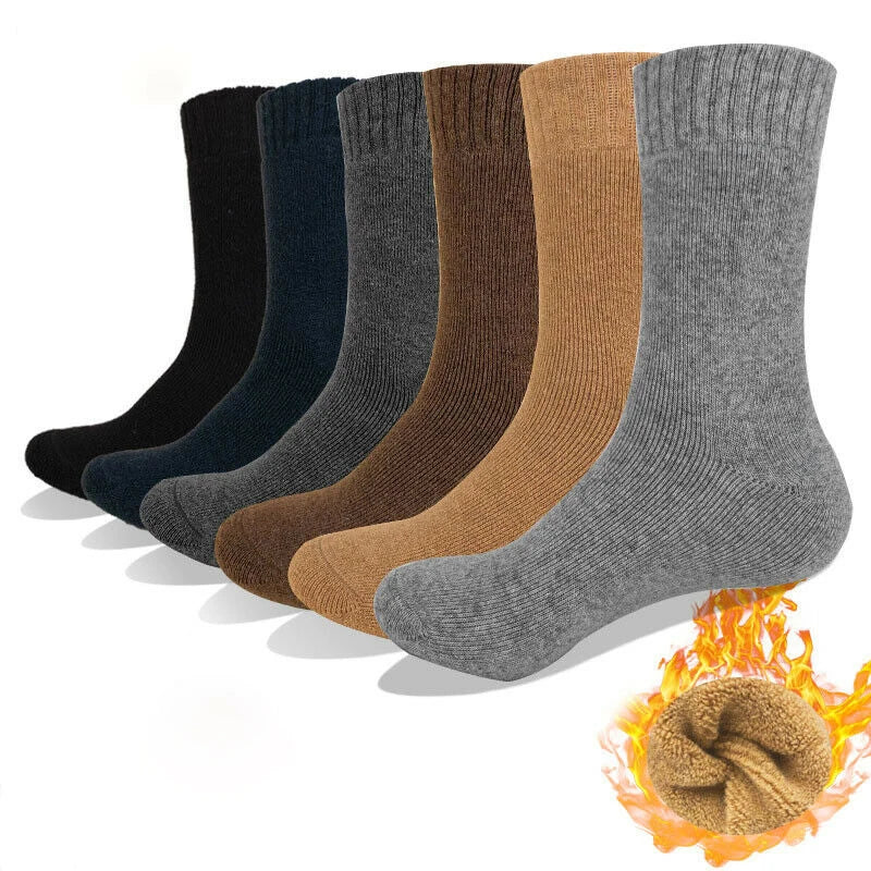 Calcetines térmicos para caminar