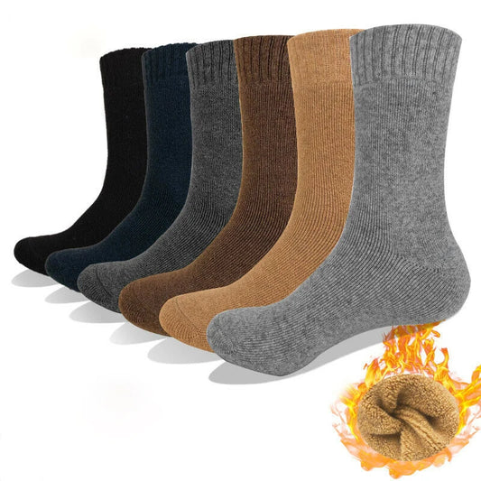 Calcetines térmicos para caminar