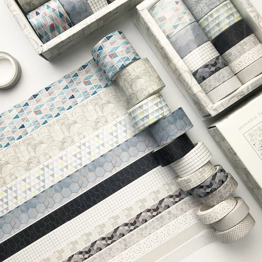 Set de washi tape decorativo