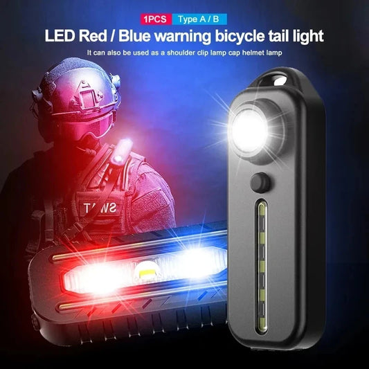 Luz LED recargable para correr de noche