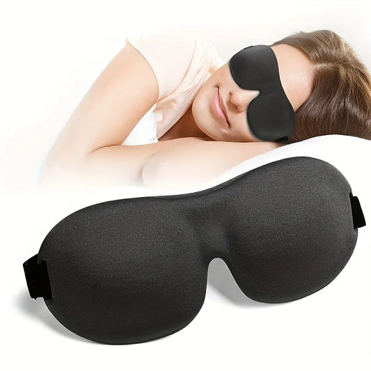 Antifaz de dormir 3D contorneado