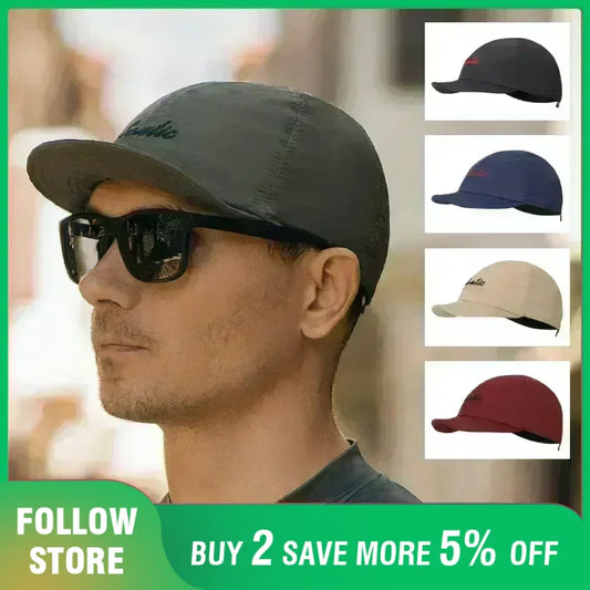 Gorra técnica transpirable para correr
