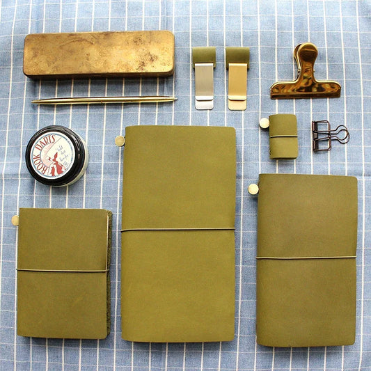 Libreta de bolsillo de viaje