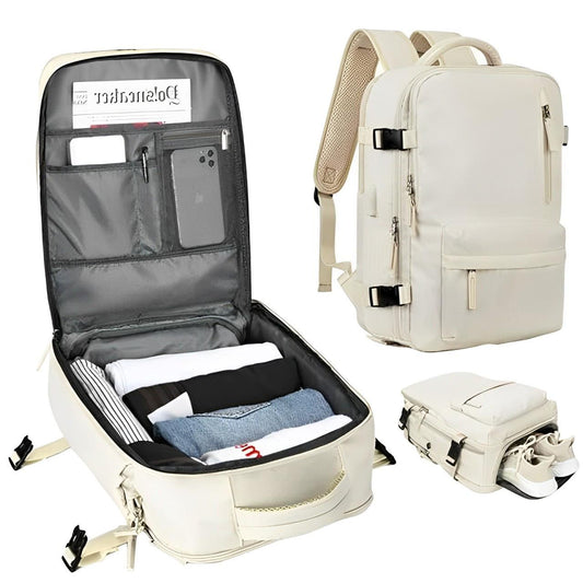 Mochila ligera plegable para excursiones