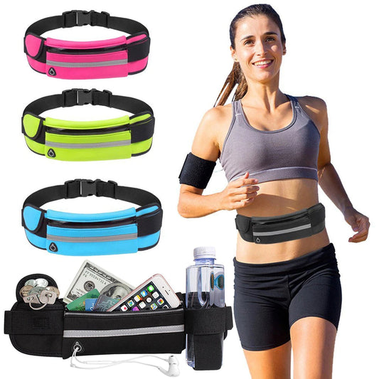 Riñonera deportiva para caminar