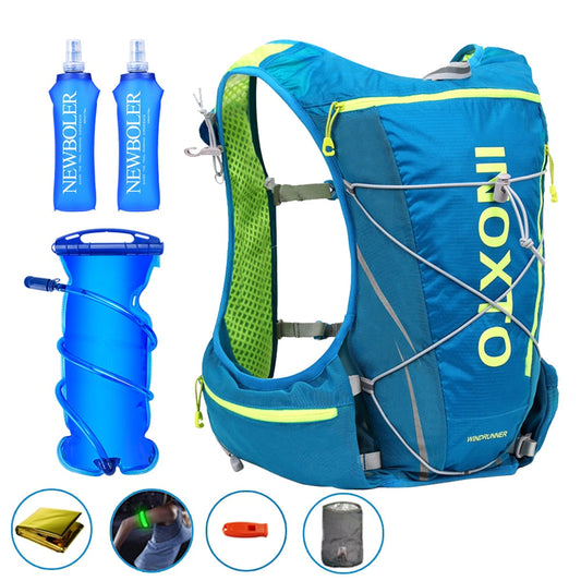 Mochila de hidratación ligera para running