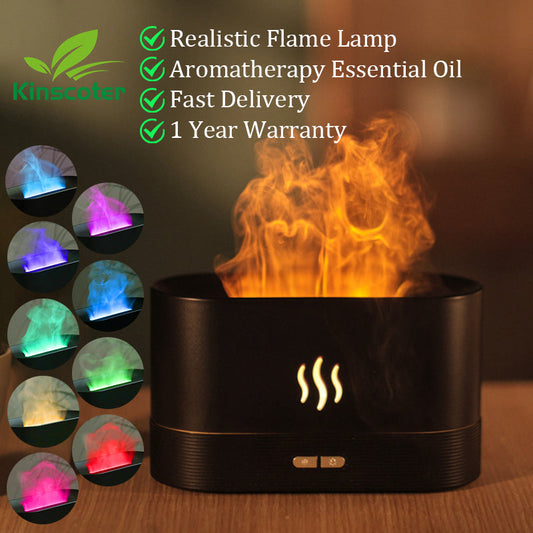 Difusor de aromas ultrasónico con luz