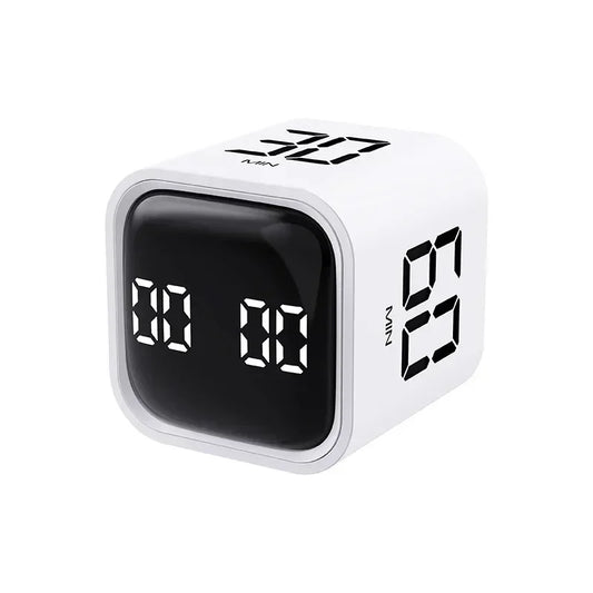 Temporizador pomodoro de cubo
